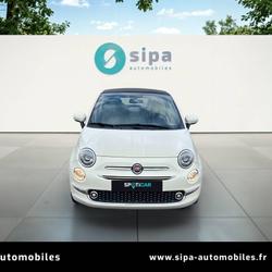 Fiat 500 II 500C 1.2 69 ch S/S Dualogic Star 2p occasion - Toulouse - photo 3/31