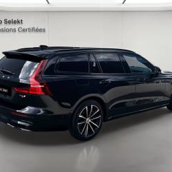Volvo V60 V60 T6 Hybride Rechargeable 253 ch + 145 ch AWD Geartronic 8 Plus Style Dark Valence