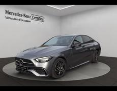 Mercedes Classe C Cerisé