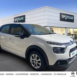 Citroen C3 C3 BlueHDi 100 BVM6 AUTO &Eacute;COLE Chatuzange-le-Goubet