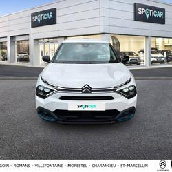 Citroen e-C4 e-C4 136 ch Automatique Feel Pack Saint-Marcellin