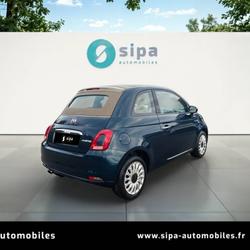 Fiat 500 II 500C 1.0 70 ch Hybride BSG S/S Lounge 2p occasion - Toulouse - photo 2/33