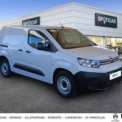 Citroen Berlingo E-BERLINGO VAN M 800 100 KW (136 CH) BATTERIE 50 KWH Chatuzange-le-Goubet