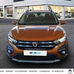 Dacia Sandero Sandero ECO-G 100 Stepway Confort Chatuzange-le-Goubet