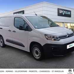 Citroen Berlingo VAN TAILLE M 650KG BLUEHDI 100 S&S BVM6 occasion - Chatuzange-le-Goubet - photo 3/35