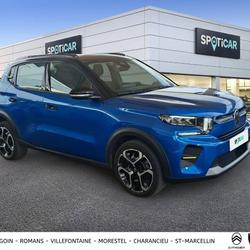 Citroen C3 C3 Turbo 100 ch BVM6 Plus Romans-sur-Is&egrave;re