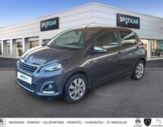 Peugeot 108 Chatuzange-le-Goubet