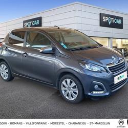 Peugeot 108 108 VTi 72ch S&S BVM5 Style Chatuzange-le-Goubet