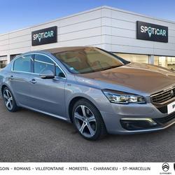 Peugeot 508 508 2.0 BlueHDi 180ch S&S EAT6 GT Chatuzange-le-Goubet