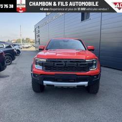 Ford Ranger DOUBLE CABINE 2.0 ECOBLUE 210 CH BVA10 RAPTOR Prix : 57875 HT La Grand-Croix