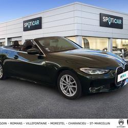 BMW Serie 4 cabriolet Cab 420i 184 ch BVA8 Chatuzange-le-Goubet