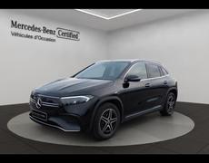 Mercedes EQA Cerisé