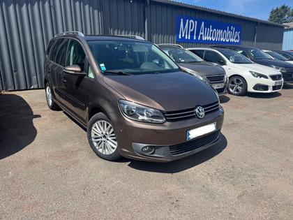 Volkswagen Touran - 1.6 TDI 105CH FAP MATCH - 7 990 €