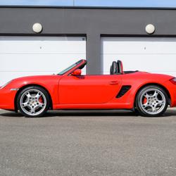 Porsche Boxster 987 3.2 S | IMS fiabilis&eacute; | PIWI OK | Si&egrave;ges sport | Bi X&eacute;non | BOSE Sainte-Croix-en-Plaine