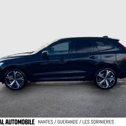 Volvo XC60 T6 AWD Hybride rechargeable 253 ch+145 ch Geartronic 8 Ultra Style Dark occasion - Orvault - photo 2/19
