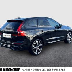 Volvo XC60 T6 AWD Hybride rechargeable 253 ch+145 ch Geartronic 8 Ultra Style Dark occasion - Orvault - photo 3/19