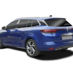 Renault Megane 4 Estate Megane IV Estate Blue dCi 115 EDC Evolution Estancarbon
