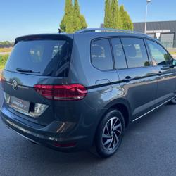 Volkswagen Touran 1.6 TDI 115CH BLUEMOTION TECHNOLOGY FAP CONNECT DSG7 7 PLACES D&eacute;mouville