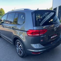 Volkswagen Touran 1.6 TDI 115CH BLUEMOTION TECHNOLOGY FAP CONNECT DSG7 7 PLACES D&eacute;mouville