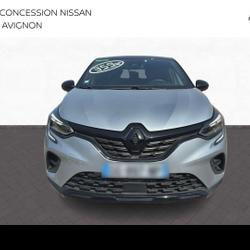 Renault Captur 1.6 E-Tech hybride 145ch Rive Gauche occasion - Avignon - photo 2/40