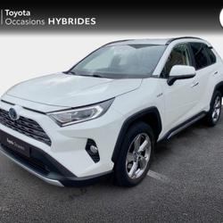 Toyota RAV4 Hybride 222ch Lounge AWD-i Saint-Doulchard