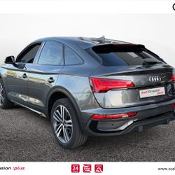 Audi Q5 Sportback 40 TDI 204 S tronic 7 Quattro S line + Adaptive Air Suspension + Matrix LED occasion - Estancarbon - photo 3/32