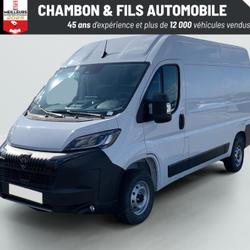 Peugeot Boxer FOURGON FGN TOLE 3.3 T L2H2 120 S BVM6 La Grand-Croix
