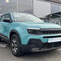 Jeep Avenger 1.2 Turbo T3 100ch Longitude Onet-le-Ch&acirc;teau