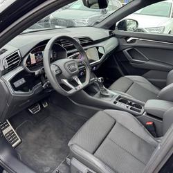 Audi Q3 Q3 35 TFSI 150 ch S tronic 7 S line Bo&eacute;
