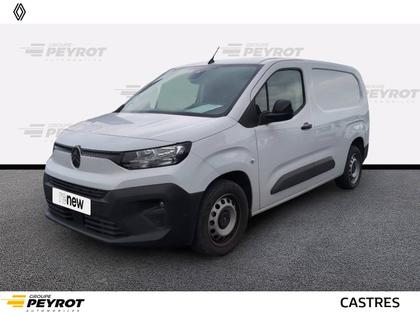Citroen Berlingo - BERLINGO VAN XL 950KG BLUEHDI 130 S&S BVM6 - 20 450 €