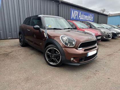 Mini Paceman - COOPER SD 143CH ALL4 BVA - 10 990 €