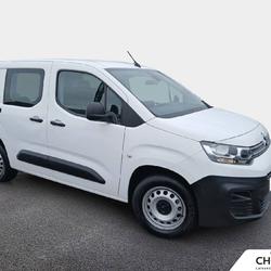 Citroen Berlingo BERLINGO VAN M 1000 BLUEHDI 100 S&S BVM6 WORKER La Chapelle-Saint-Luc