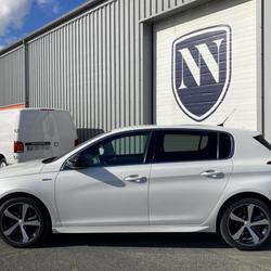 Peugeot 308 II Phase 2 GT LINE 130 CH - ETAT CONCOURS -1&egrave;re MAIN SUIVI PEUGEOT GARANTIE 06/2030 Carpiquet