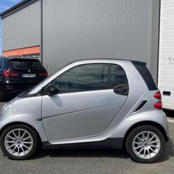 Smart Fortwo 1.0i 71 CH MHD - BV Softouch FINTION PASSION Carpiquet