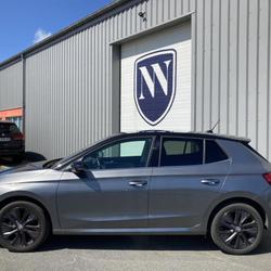 Skoda Fabia 1.0 TSI 110 CH - SUIVI SKODA ORIGINE FRANCE Carpiquet