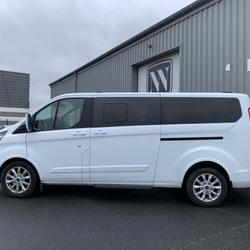 Ford Tourneo CUSTOM L2H1 2.0 EcoBlue mHEV 185 CH Titanium - 1&egrave;re MAIN Carpiquet