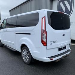 Ford Tourneo CUSTOM L2H1 2.0 EcoBlue mHEV 185 CH Titanium - 1&egrave;re MAIN Carpiquet