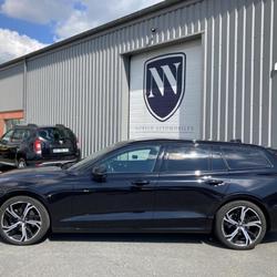 Volvo V60 B4 Micro-Hybride ULTIMATE STYLE DARK 197 CH - BVA Geartronic 1ERE MAIN SUIVI EXLUSIF VOLVO Carpiquet