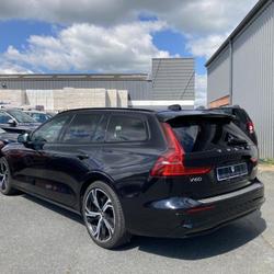 Volvo V60 B4 Micro-Hybride ULTIMATE STYLE DARK 197 CH - BVA Geartronic 1ERE MAIN SUIVI EXLUSIF VOLVO Carpiquet
