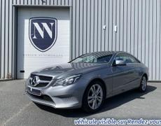 Mercedes Classe E coupe Carpiquet