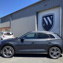 Audi Q5 Quattro 2.0L 55 TFSI e 367 CH BV S-tronic FINITION S-LINE - ORIGINE FRANCE SUIVI COMPLET Carpiquet