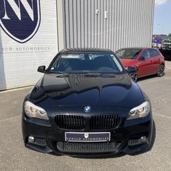 BMW Serie 5 520D F10 163 CH SPORT DESIGN - SUIVI BMW EXCLUSIF Carpiquet