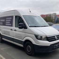 Volkswagen Crafter 30 L3H3 2.0 TDI 140 CH BUSINESS - ETAT REMARQUABLE occasion - Carpiquet - photo 3/24