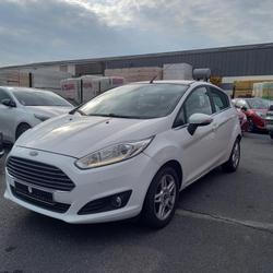 Ford Fiesta 1.6 TDCi 95 CH TITANIUM PHASE 2 occasion - Carpiquet - photo 3/20