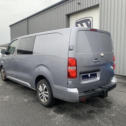 Peugeot Expert M 2.0 BlueHDi 180 CH EAT8 CABINE APPROFONDIE FIXE Pack Asphalt occasion - Carpiquet - photo 3/20
