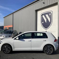 Volkswagen Golf 7 7 CONNECT - 1.0 TSI 110 CH - ENTRETIEN occasion - Carpiquet - photo 2/24