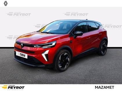 Renault Captur - Captur E-Tech full hybrid 145 ch Techno - 24 950 €