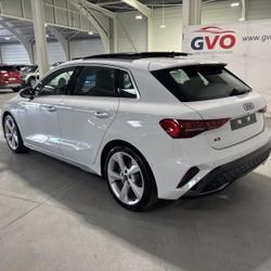 Audi A3 Sportback 1.5 TFSI 150ch Hybride S line S tronic 7 Saint-Gr&eacute;goire