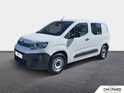 Citroen Berlingo - BERLINGO VAN M 1000 BLUEHDI 100 S&S BVM6 WORKER - 12 790 €