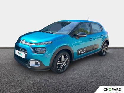 Citroen C3 - C3 PureTech 83 S&S BVM5 Shine - 10 990 €